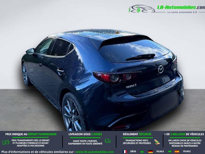 Mazda 3 2.0L e-SKYACTIV-G M Hybrid 150 ch BVA Bleu M�tallique de 2021