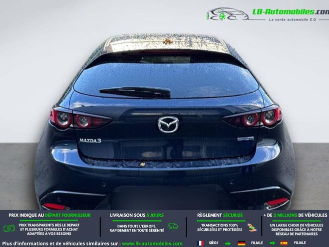 Mazda 3 2.0L e-SKYACTIV-G M Hybrid 150 ch BVA Bleu M�tallique de 2021