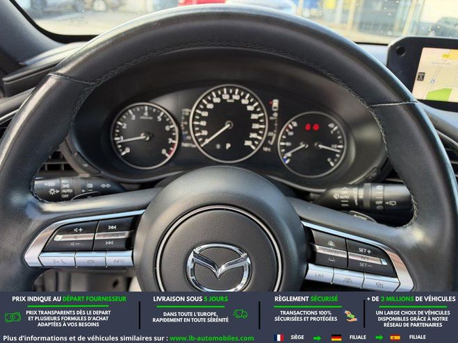 Mazda 3 2.0L e-SKYACTIV-G M Hybrid 150 ch BVA Gris M�tallique de 2021