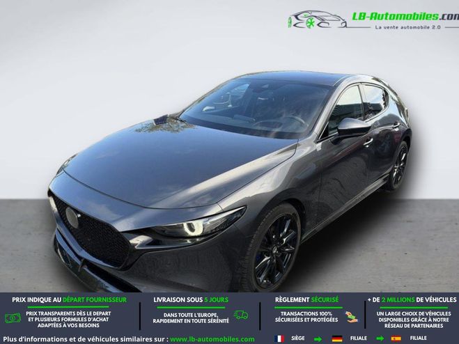 Mazda 3 2.0L e-SKYACTIV-G M Hybrid 150 ch BVA Gris M�tallique de 2021