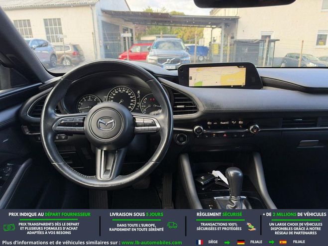 Mazda 3 2.0L e-SKYACTIV-G M Hybrid 150 ch BVA Gris M�tallique de 2021