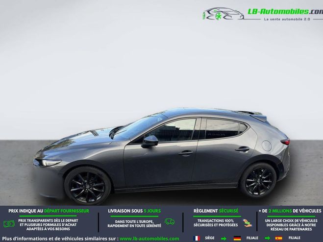 Mazda 3 2.0L e-SKYACTIV-G M Hybrid 150 ch BVA Gris M�tallique de 2021