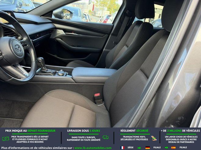 Mazda 3 2.0L e-SKYACTIV-G M Hybrid 150 ch BVA Gris M�tallique de 2021