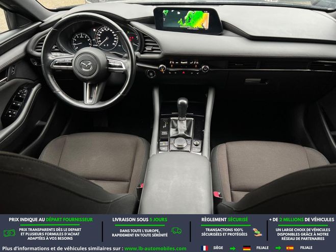 Mazda 3 2.0L e-SKYACTIV-G M Hybrid 150 ch BVA Bleu M�tallique de 2021