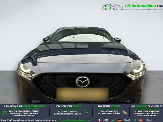 Mazda 3 2.0L e-SKYACTIV-G M Hybrid 150 ch BVA Bleu M�tallique de 2021