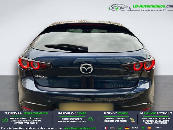 Mazda 3 2.0L e-SKYACTIV-G M Hybrid 150 ch BVA Bleu M�tallique de 2021