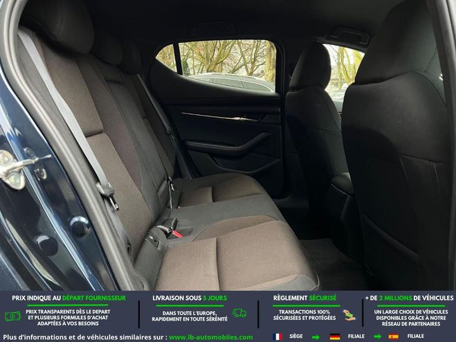 Mazda 3 2.0L e-SKYACTIV-G M Hybrid 150 ch BVA Bleu M�tallique de 2021