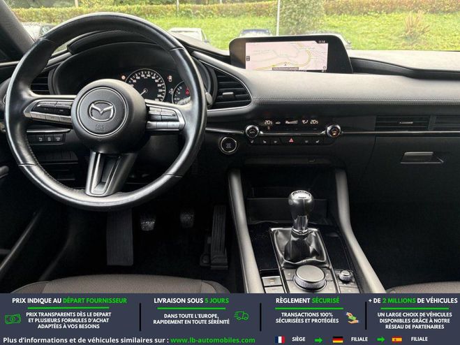 Mazda 3 2.0L SKYACTIV-G 122 ch BVM Argent� M�tallique de 2021