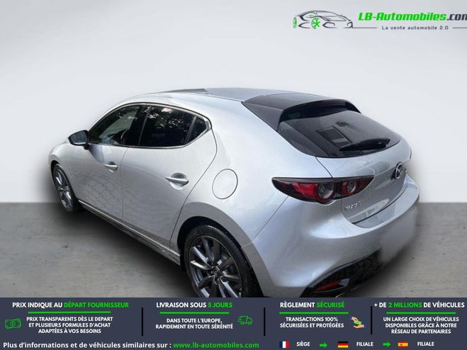 Mazda 3 2.0L SKYACTIV-G 122 ch BVM Argent� M�tallique de 2021