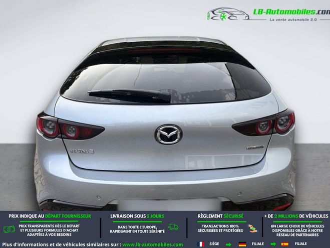 Mazda 3 2.0L SKYACTIV-G 122 ch BVM Argent� M�tallique de 2021