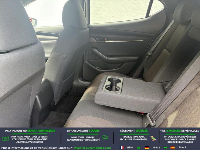 Mazda 3 2.0L SKYACTIV-G 122 ch BVM Argent� M�tallique de 2021