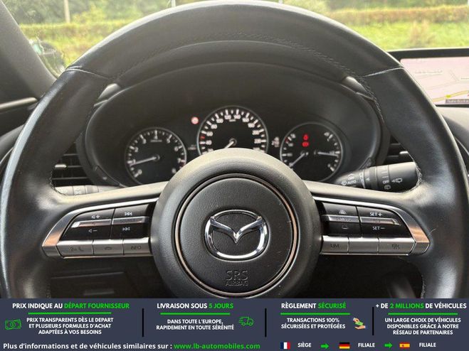 Mazda 3 2.0L SKYACTIV-G 122 ch BVM Argent� M�tallique de 2021