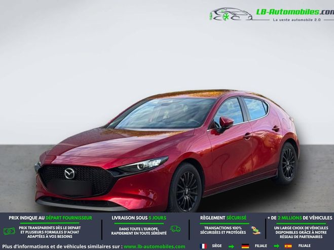 Mazda 3 2.0L SKYACTIV-G 122 ch BVA Rouge M�tallique de 2021