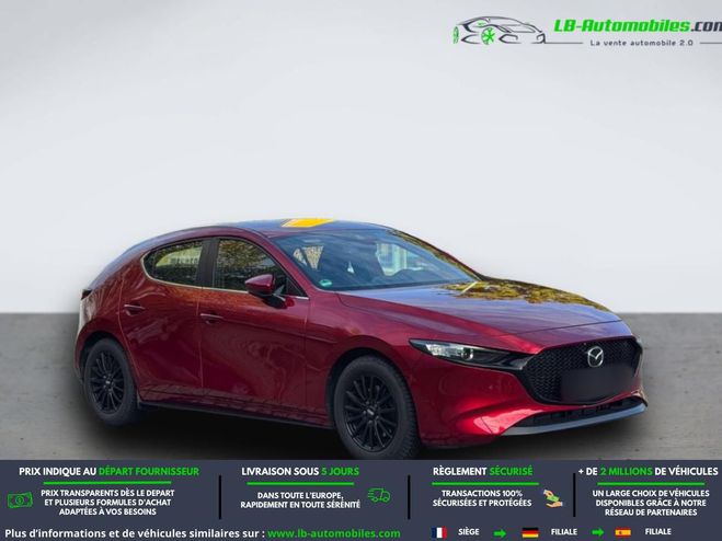 Mazda 3 2.0L SKYACTIV-G 122 ch BVA Rouge M�tallique de 2021