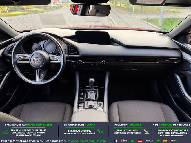 Mazda 3 2.0L SKYACTIV-G 122 ch BVA Rouge M�tallique de 2021