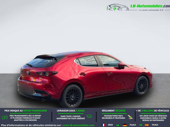 Mazda 3 2.0L SKYACTIV-G 122 ch BVA Rouge M�tallique de 2021