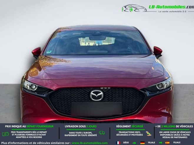 Mazda 3 2.0L SKYACTIV-G 122 ch BVA Rouge M�tallique de 2021