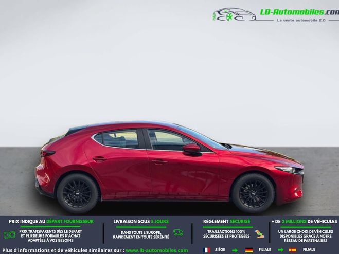 Mazda 3 2.0L SKYACTIV-G 122 ch BVA Rouge M�tallique de 2021