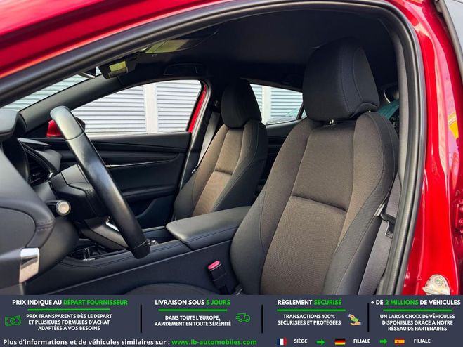 Mazda 3 2.0L SKYACTIV-G 122 ch BVA Rouge M�tallique de 2021