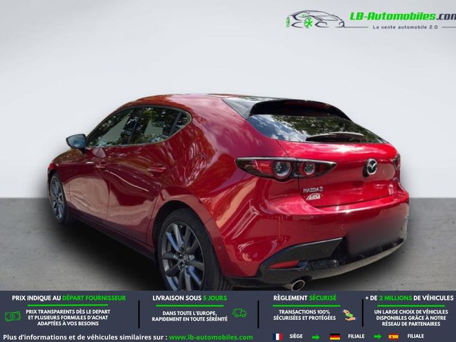 Mazda 3 2.0L SKYACTIV-G 122 ch BVA Rouge M�tallique de 2020