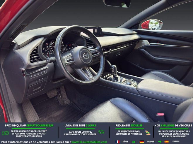Mazda 3 2.0L SKYACTIV-G 122 ch BVA Rouge M�tallique de 2020