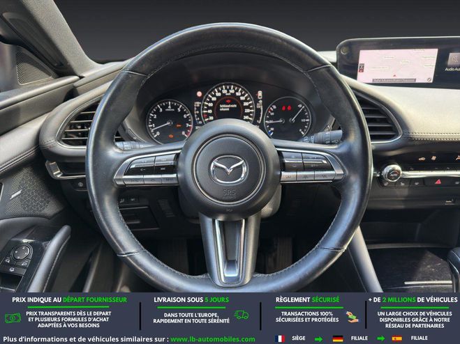 Mazda 3 2.0L SKYACTIV-G 122 ch BVA Rouge M�tallique de 2020