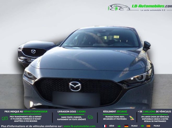 Mazda 3 2.0L SKYACTIV-G 122 ch BVA Gris M�tallique de 2019