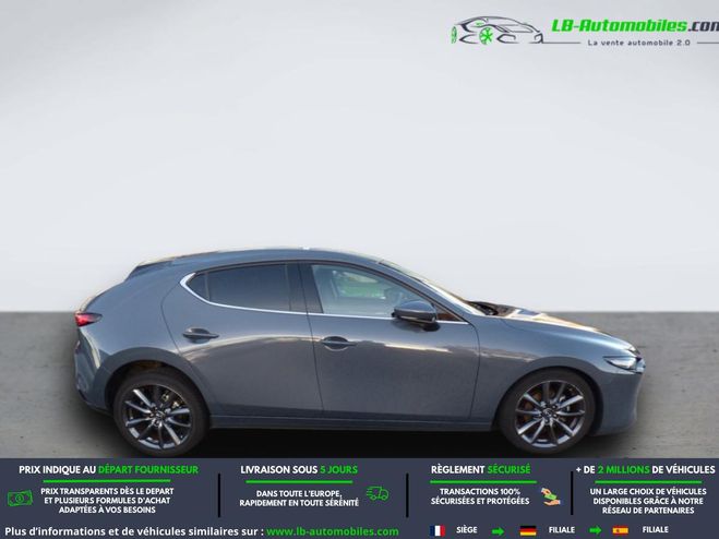 Mazda 3 2.0L SKYACTIV-G 122 ch BVA Gris M�tallique de 2019
