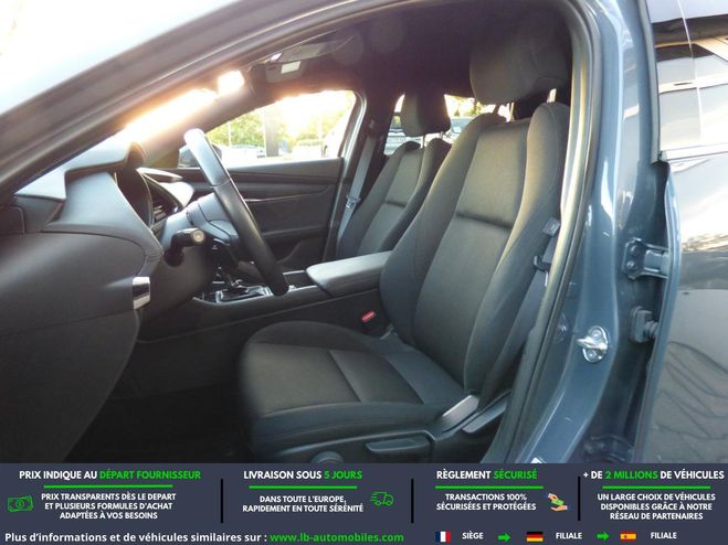 Mazda 3 2.0L SKYACTIV-G 122 ch BVA Gris M�tallique de 2019