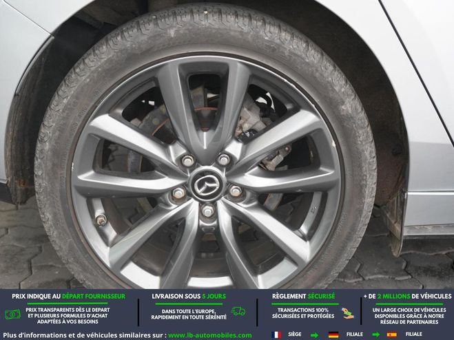 Mazda 3 2.0L SKYACTIV-G 122 ch BVA Gris M�tallique de 2019