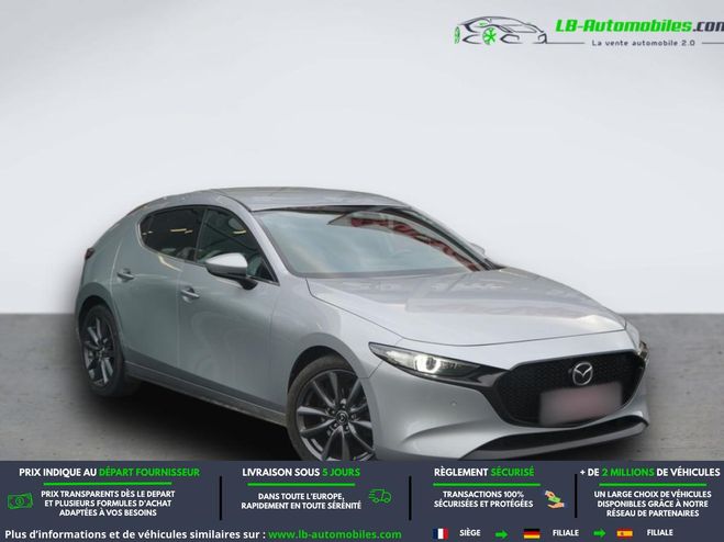 Mazda 3 2.0L SKYACTIV-G 122 ch BVA Gris M�tallique de 2019