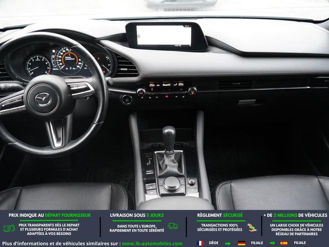 Mazda 3 2.0L SKYACTIV-G 122 ch BVA Gris M�tallique de 2019