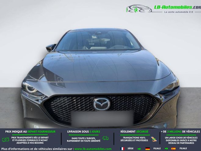Mazda 3 2.0L SKYACTIV-G 122 ch BVA Gris M�tallique de 2019