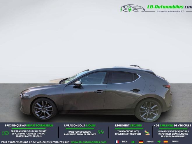 Mazda 3 2.0L SKYACTIV-G 122 ch BVA Gris M�tallique de 2019