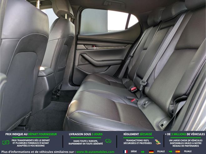 Mazda 3 2.0L SKYACTIV-G 122 ch BVA Gris M�tallique de 2019