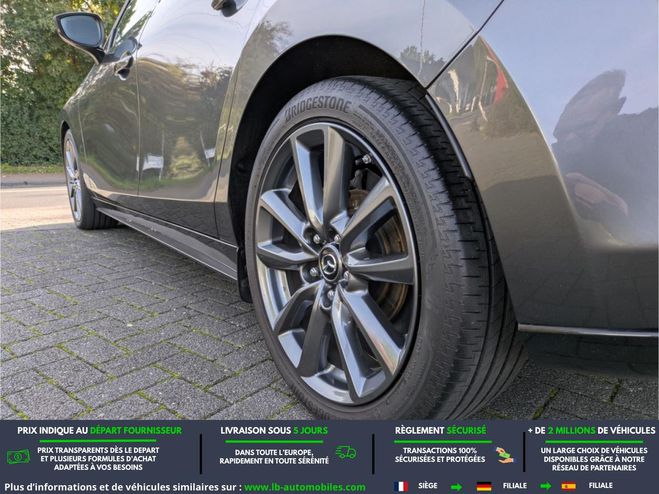 Mazda 3 2.0L SKYACTIV-G 122 ch BVA Gris M�tallique de 2019