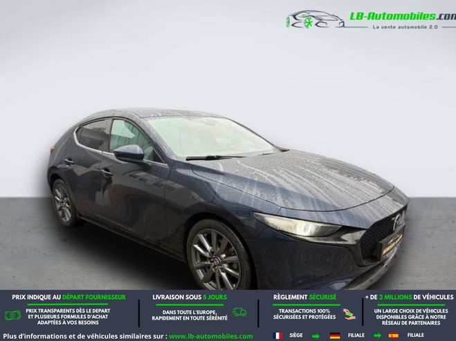 Mazda 3 2.0L SKYACTIV-G 122 ch BVA Bleu M�tallique de 2021