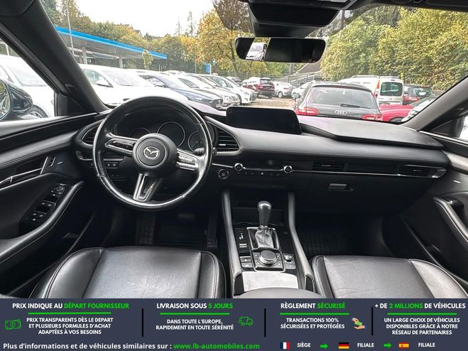 Mazda 3 2.0L SKYACTIV-G 122 ch BVA Bleu M�tallique de 2021