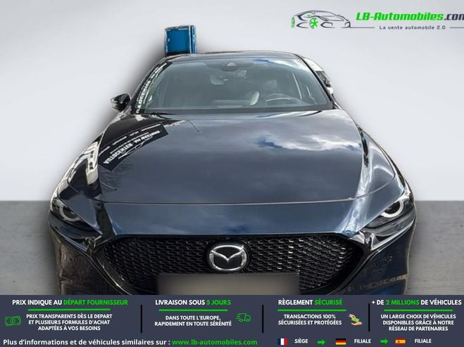Mazda 3 2.0L SKYACTIV-G 122 ch BVA Bleu M�tallique de 2021