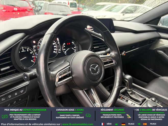Mazda 3 2.0L SKYACTIV-G 122 ch BVA Bleu M�tallique de 2021