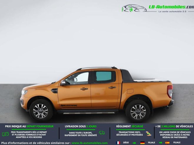 Ford Ranger DOUBLE CABINE 2.0 213 BVA Orange M�tallique de 2021