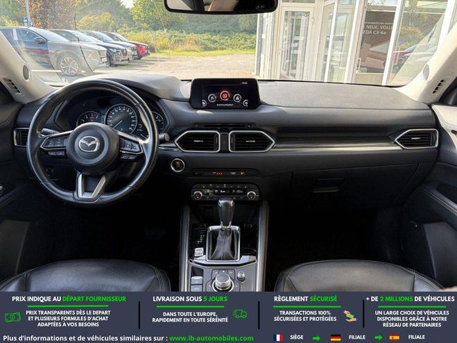 Mazda Cx 5 2.5L Skyactiv-G 194 ch 4x2 BVA Blanc M�tallique de 2019