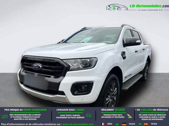 Ford Ranger DOUBLE CABINE 2.0 213 BVA Blanc de 2021