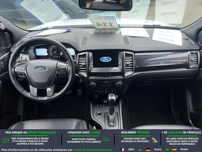 Ford Ranger DOUBLE CABINE 2.0 213 BVA Blanc de 2021