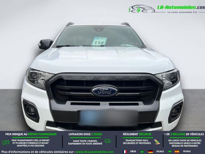 Ford Ranger DOUBLE CABINE 2.0 213 BVA Blanc de 2021