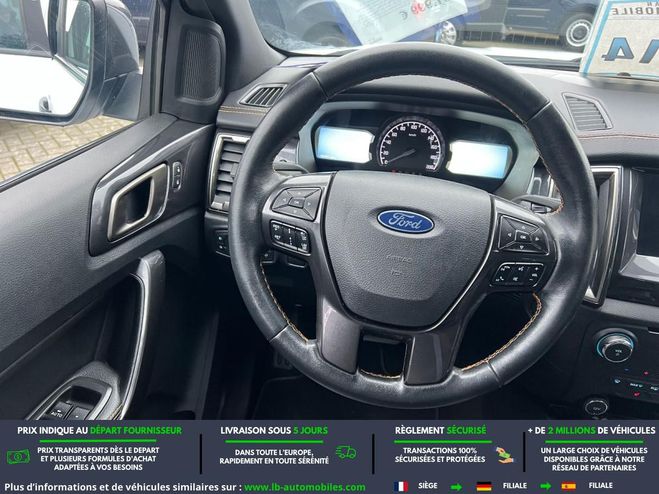 Ford Ranger DOUBLE CABINE 2.0 213 BVA Blanc de 2021