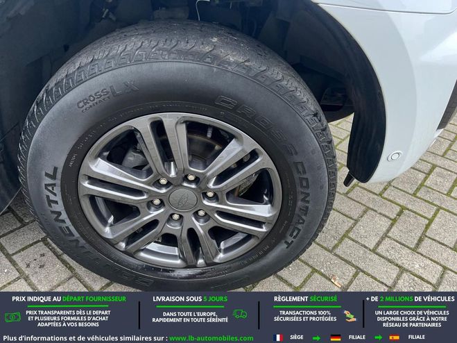 Ford Ranger DOUBLE CABINE 2.0 213 BVA Blanc de 2021