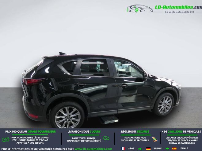 Mazda Cx 5 2.5L Skyactiv-G 194 ch 4x2 BVA Noir M�tallique de 2019