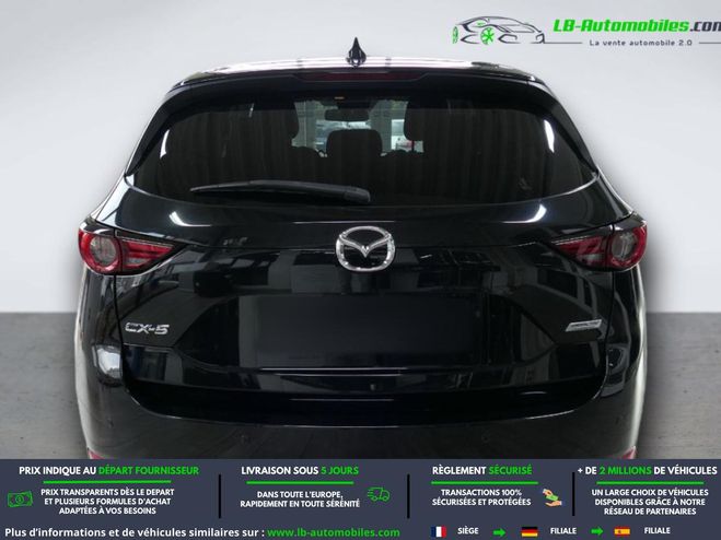 Mazda Cx 5 2.5L Skyactiv-G 194 ch 4x2 BVA Noir M�tallique de 2019