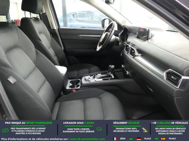 Mazda Cx 5 2.5L Skyactiv-G 194 ch 4x2 BVA Noir M�tallique de 2019
